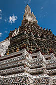 Bangkok Wat Arun - The Phra prang. 